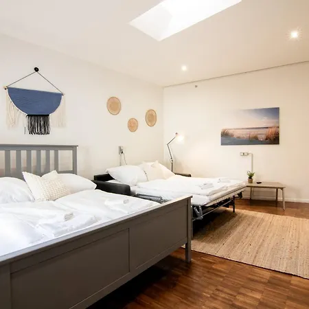 Hamburg - 2 Bedrooms For Up To 11 Guests Exterior foto