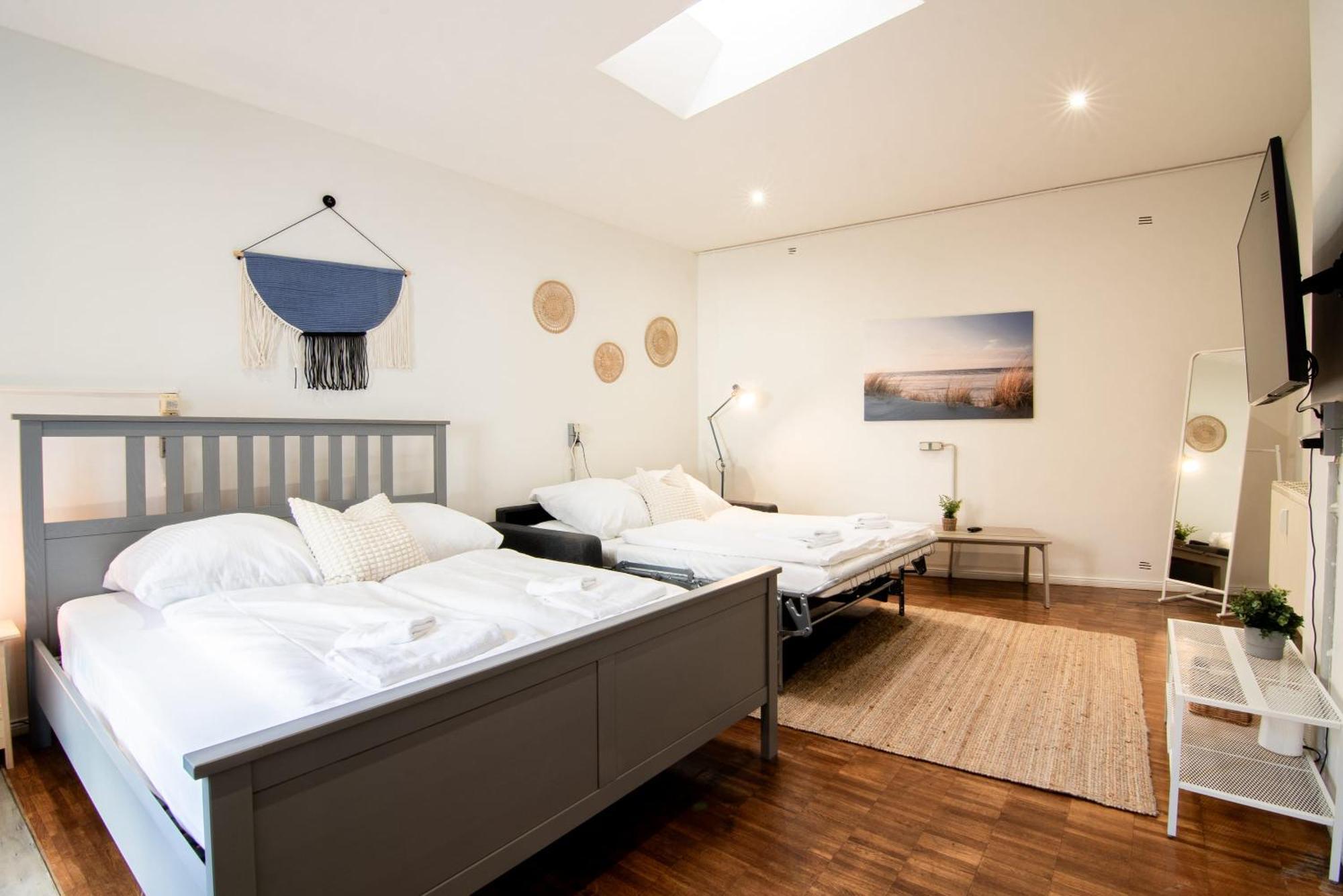 Apartment - 2 Bedrooms For Up To 11 Guests Hamburg